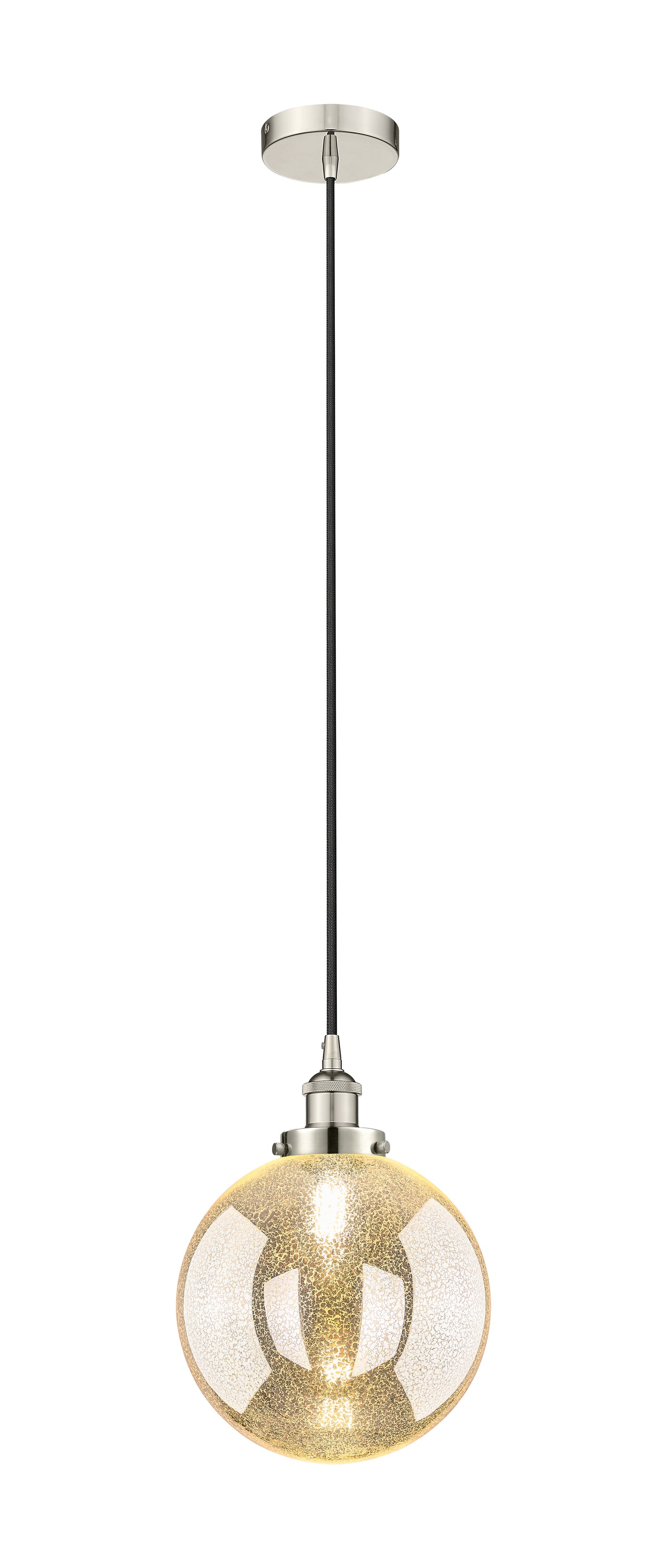 Edison Mini Pendant Antique Brass Finish