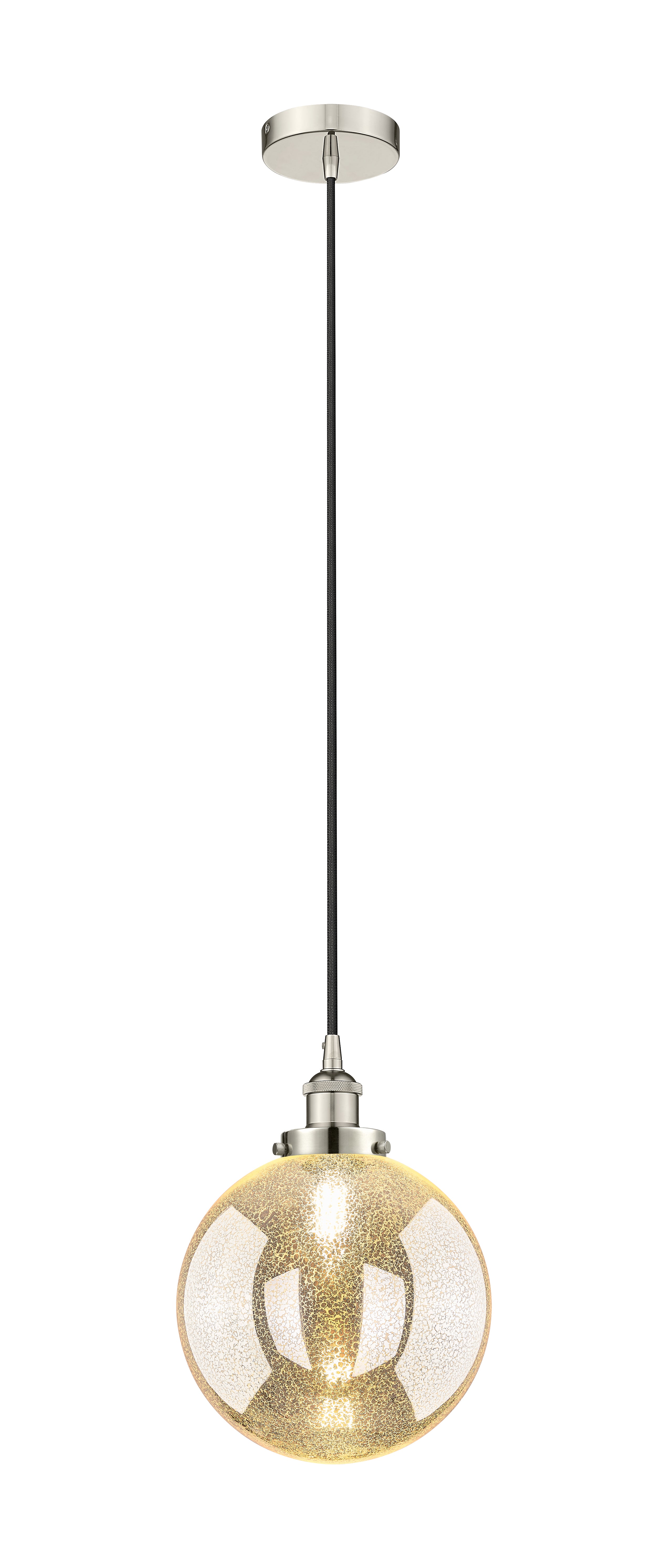 Edison Mini Pendant Antique Brass Finish