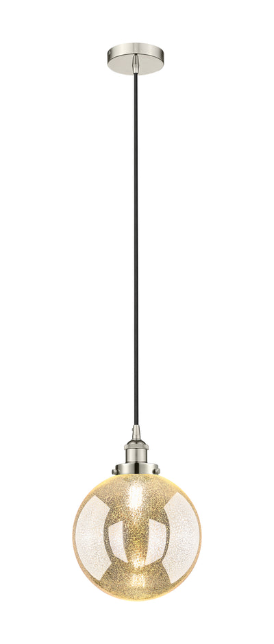 Edison Mini Pendant Antique Brass Finish