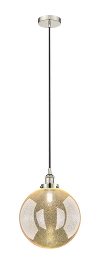 Edison Mini Pendant Cast Brass Antique