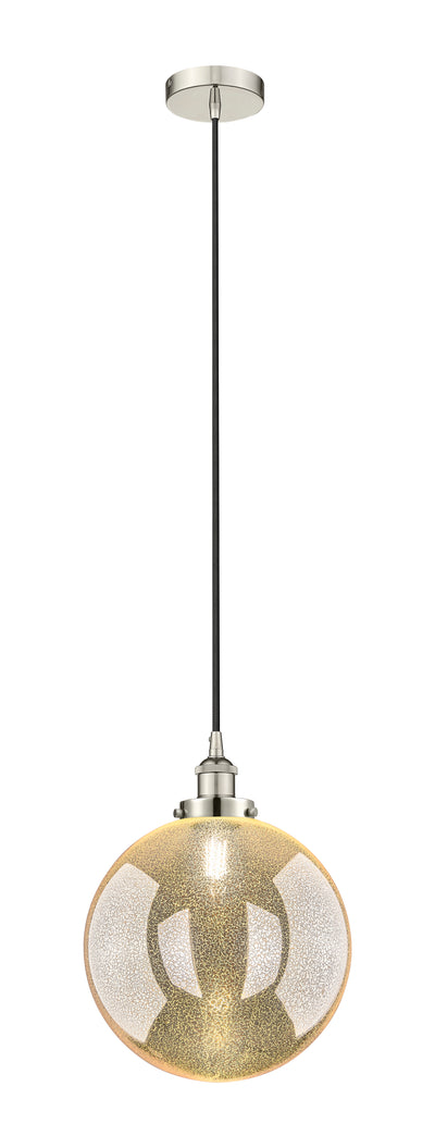 Edison Mini Pendant Cast Brass Antique