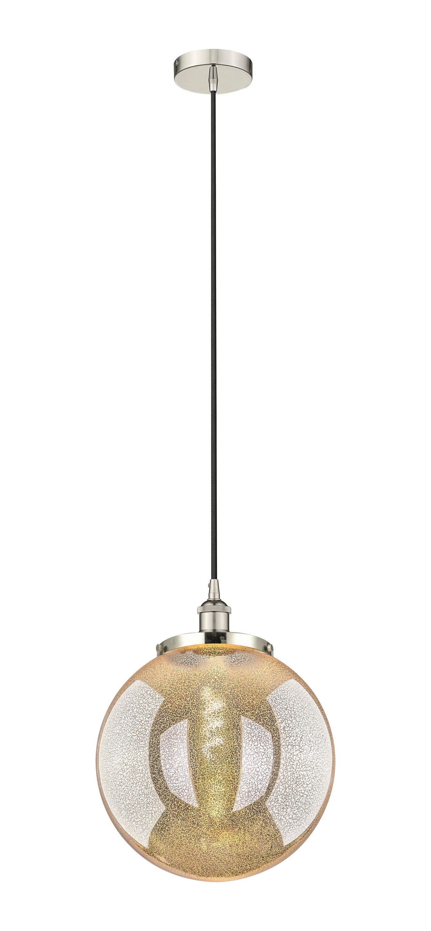 Edison Mini Pendant Antique Brass Dimmable