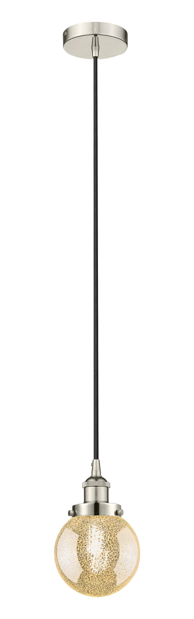 Edison Mini Pendant Antique Brass Finish