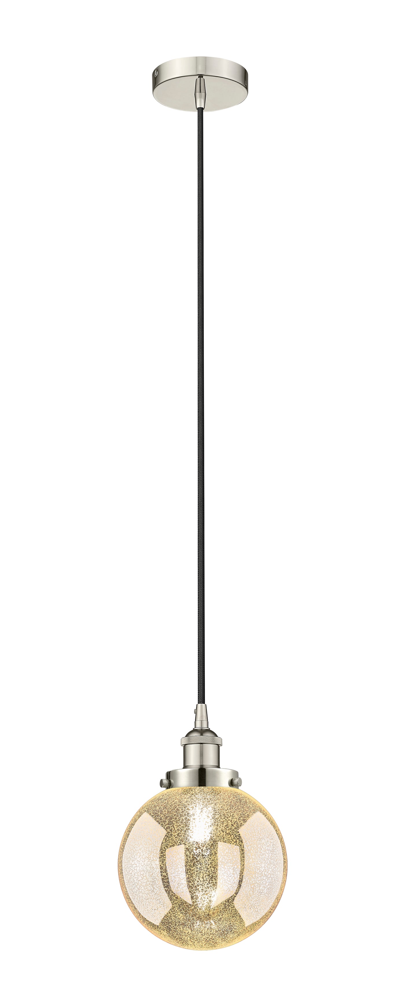 Edison Mini Pendant Antique Brass Finish
