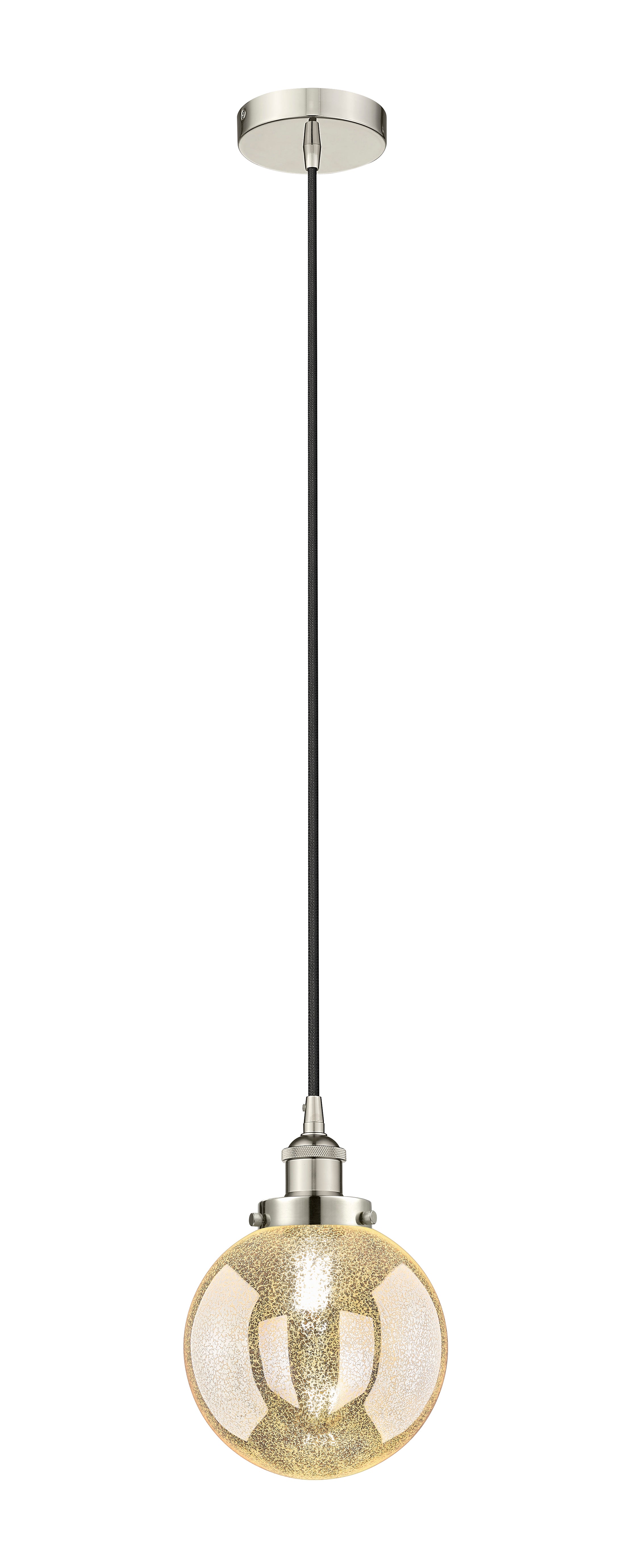 Edison Mini Pendant Antique Brass Finish