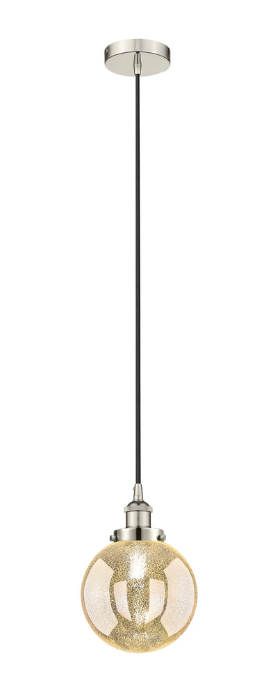 Edison Mini Pendant Antique Brass Finish