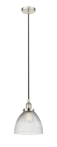 Edison Mini Pendant Antique Brass Cast