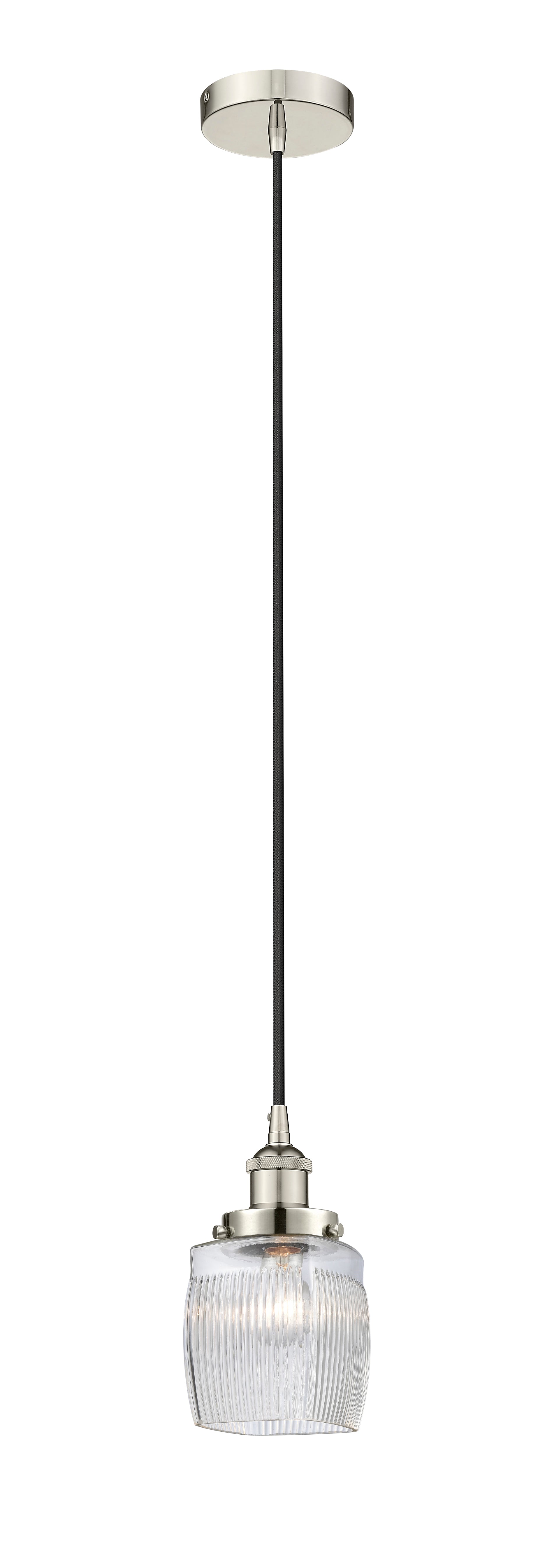 Edison Mini Pendant Antique Brass Finish
