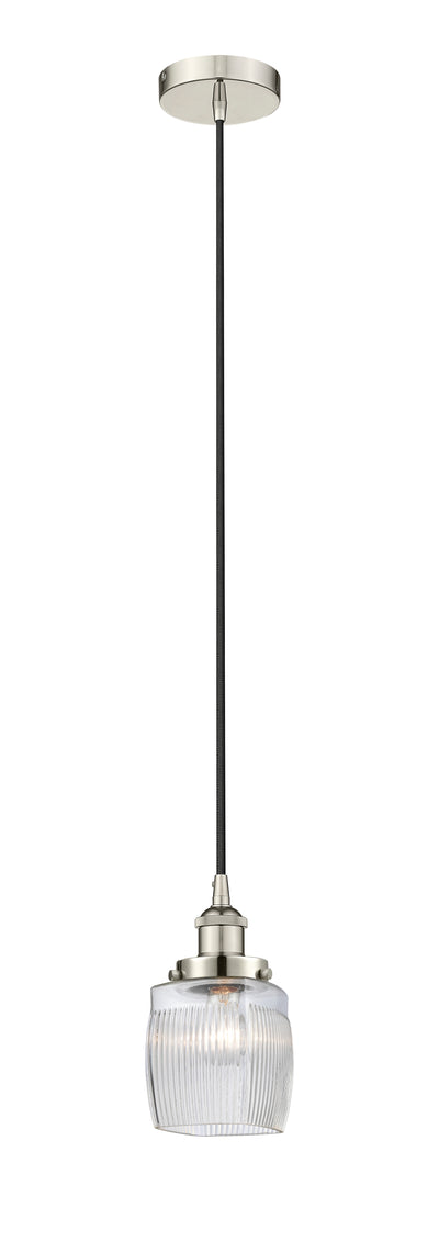 Edison Mini Pendant Antique Brass Finish
