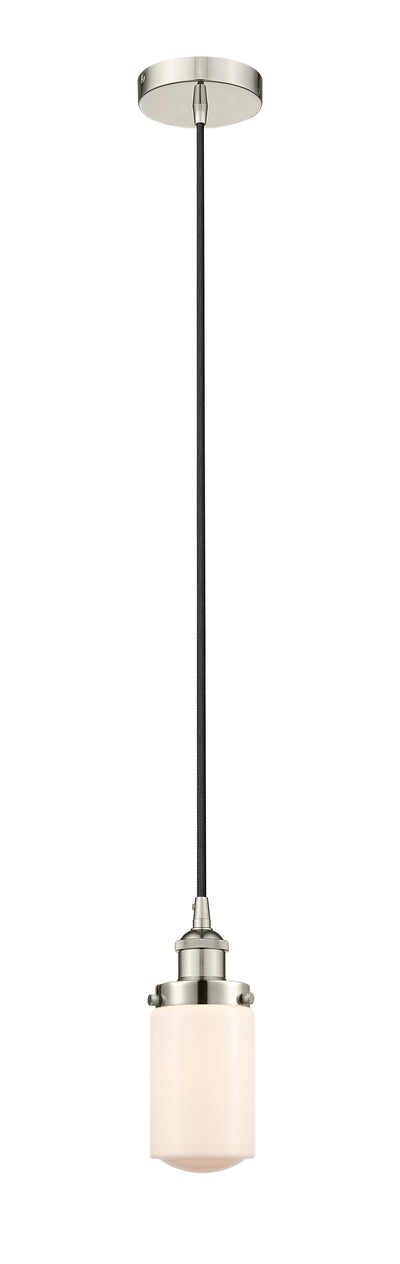 Edison Mini Pendant Antique Brass Finish