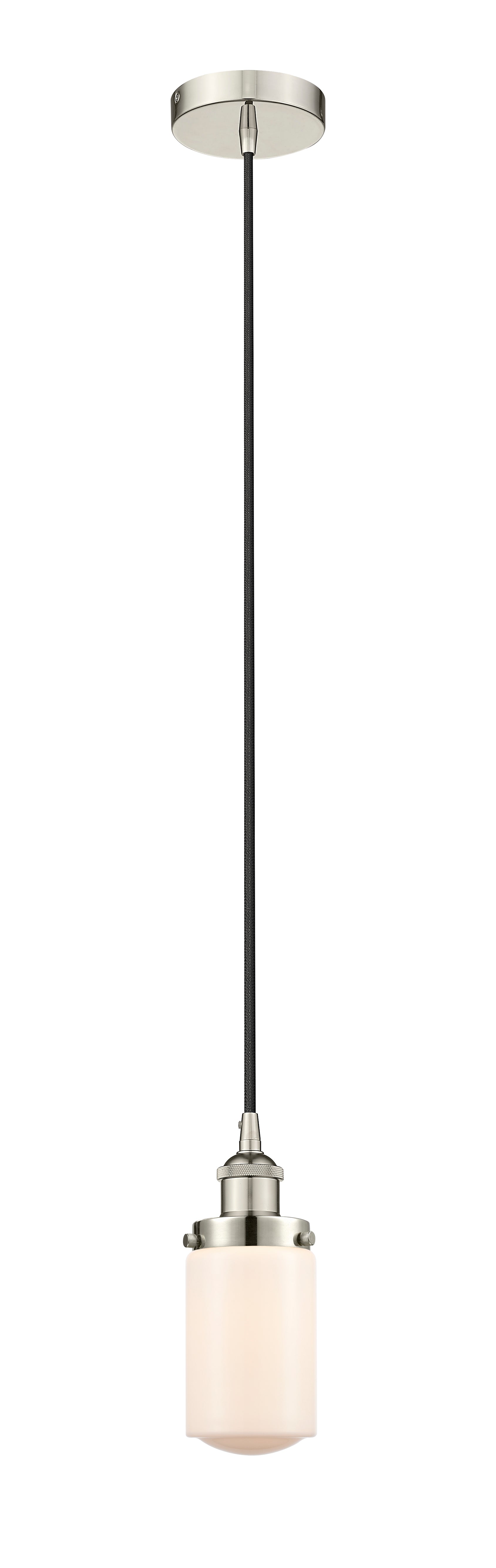 Edison Mini Pendant Antique Brass Finish