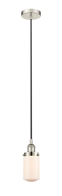 Edison Mini Pendant Antique Brass Finish