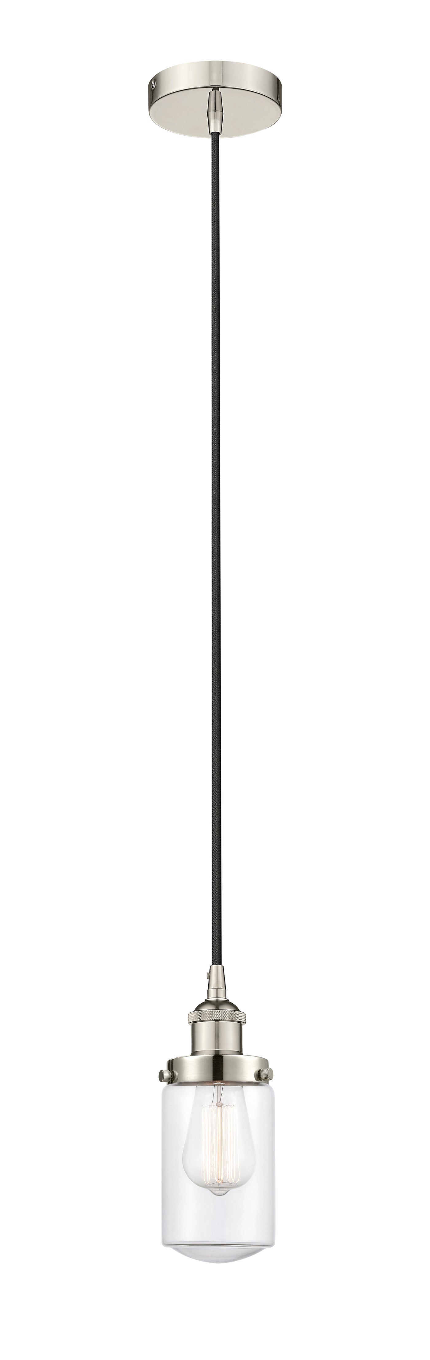 Edison Mini Pendant Antique Brass Finish