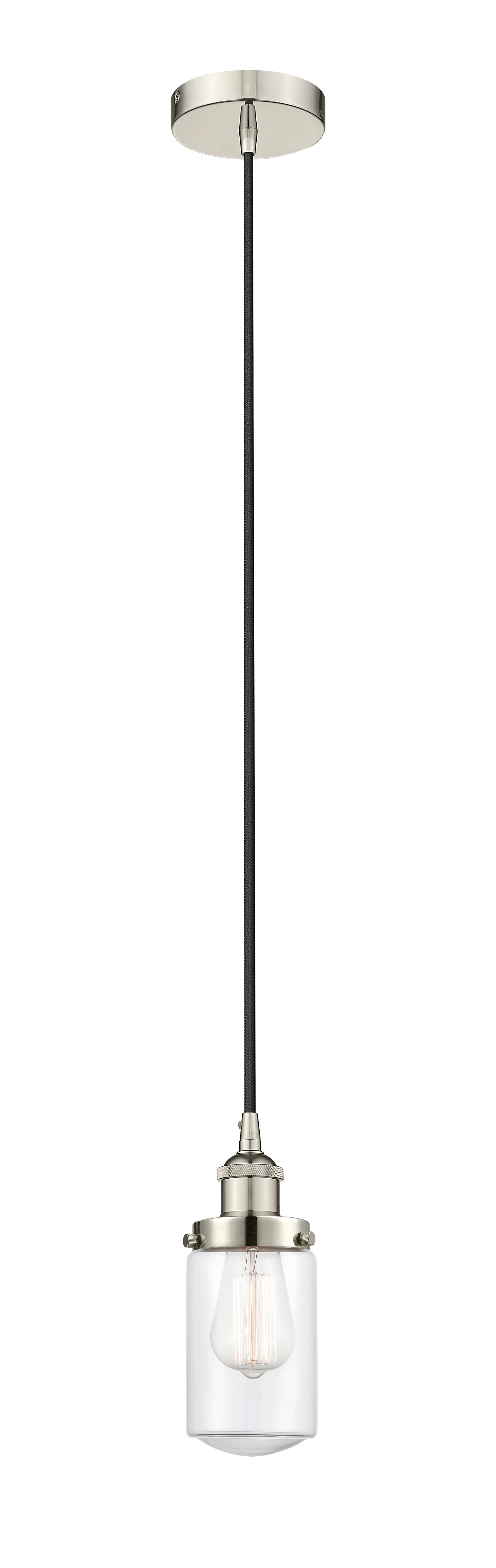 Edison Mini Pendant Antique Brass Finish