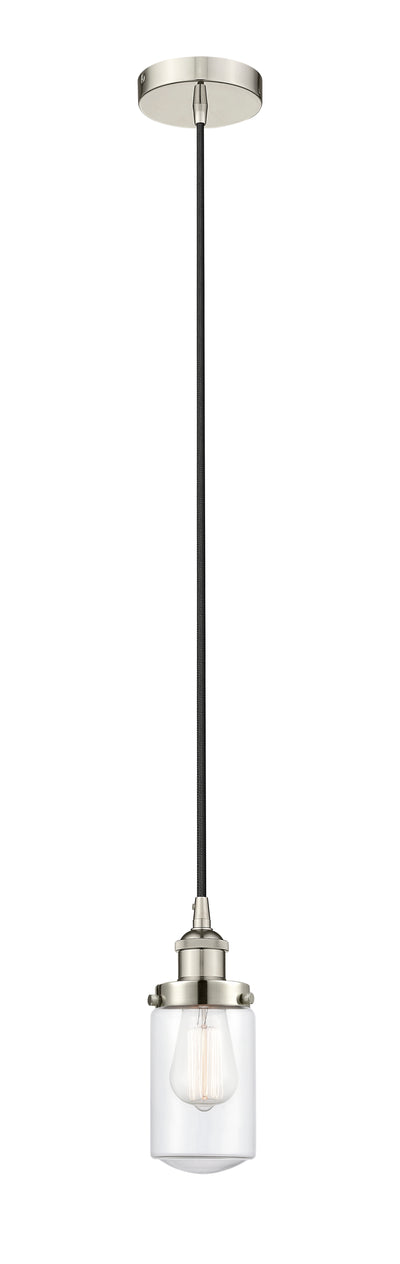 Edison Mini Pendant Antique Brass Finish