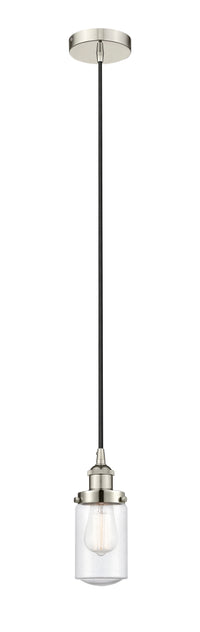 Edison Mini Pendant Antique Brass Finish
