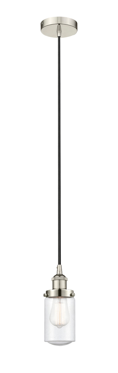 Edison Mini Pendant Antique Brass Finish