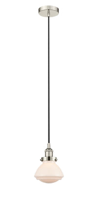 Edison Mini Pendant Antique Brass Finish