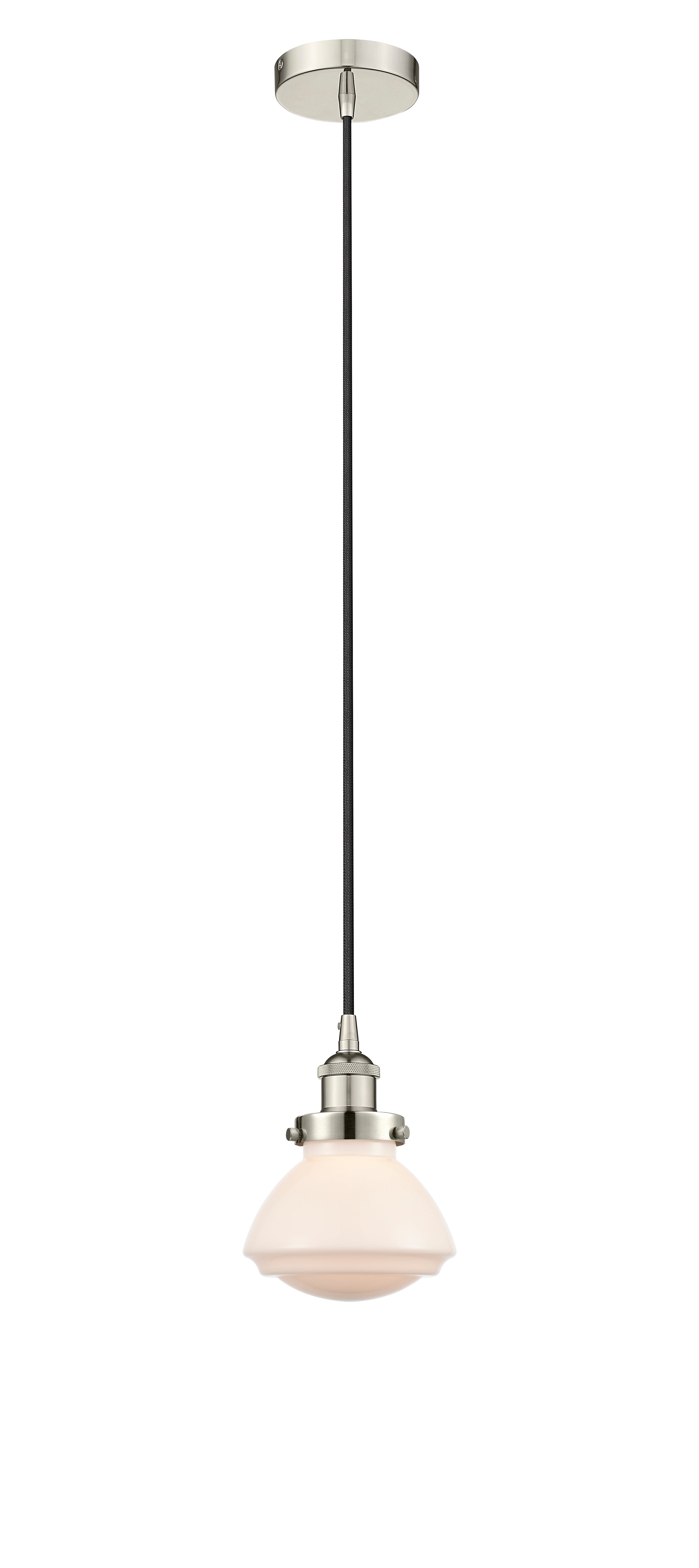 Edison Mini Pendant Antique Brass Finish