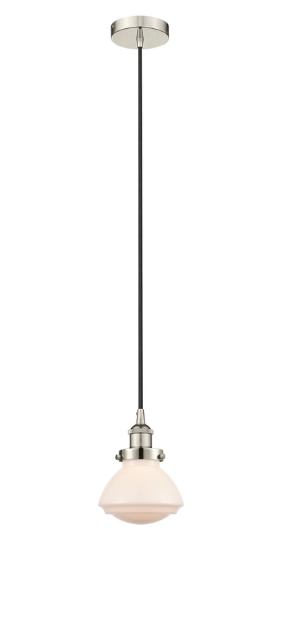 Edison Mini Pendant Antique Brass Finish