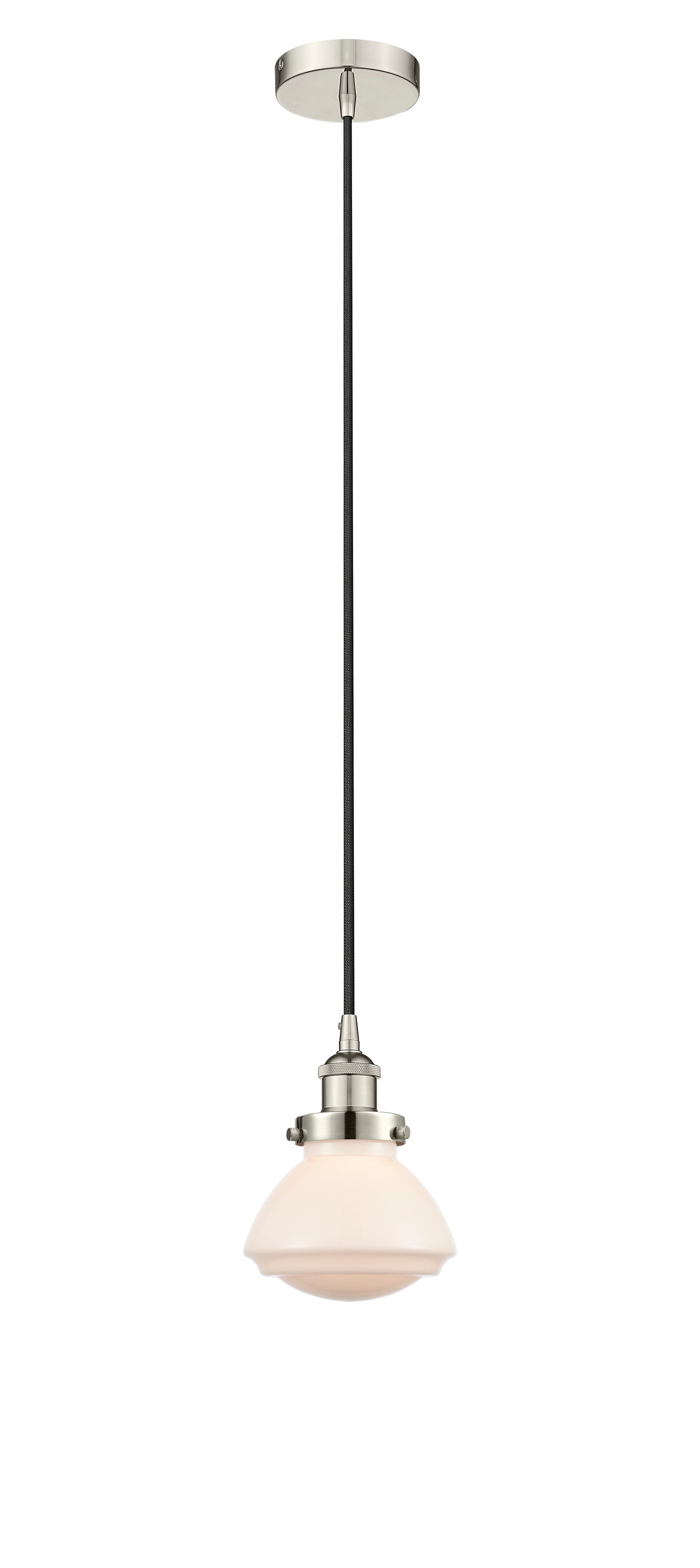 Edison Mini Pendant Antique Brass Cast