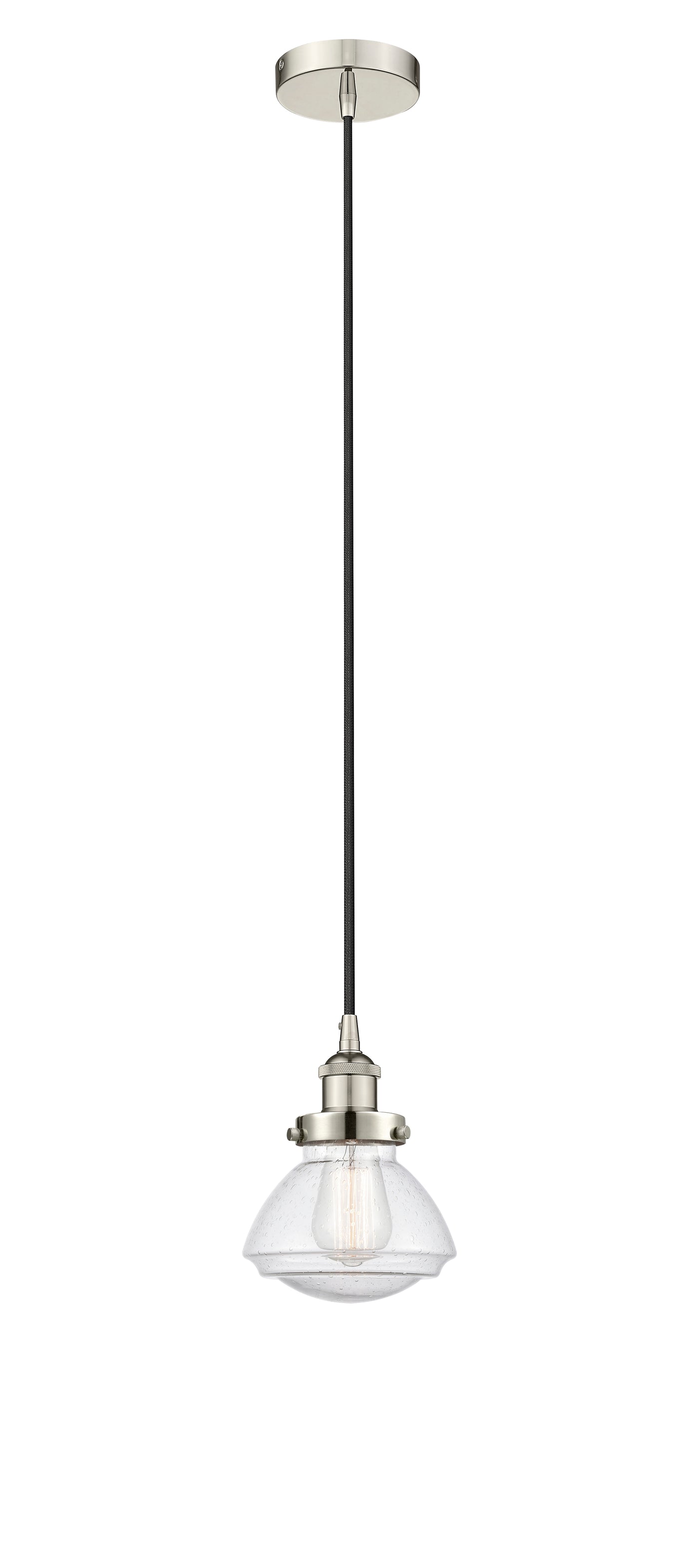 Edison Mini Pendant Antique Brass Finish