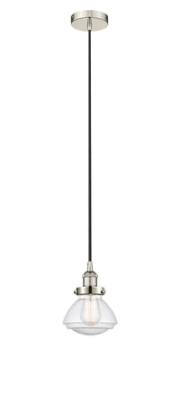 Edison Mini Pendant Antique Brass Finish