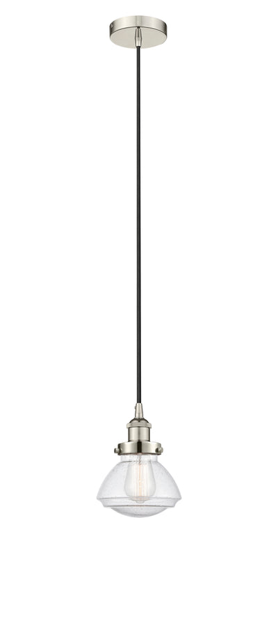 Edison Mini Pendant Antique Brass Cast