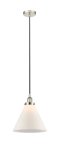Edison Mini Pendant Cast Brass Antique
