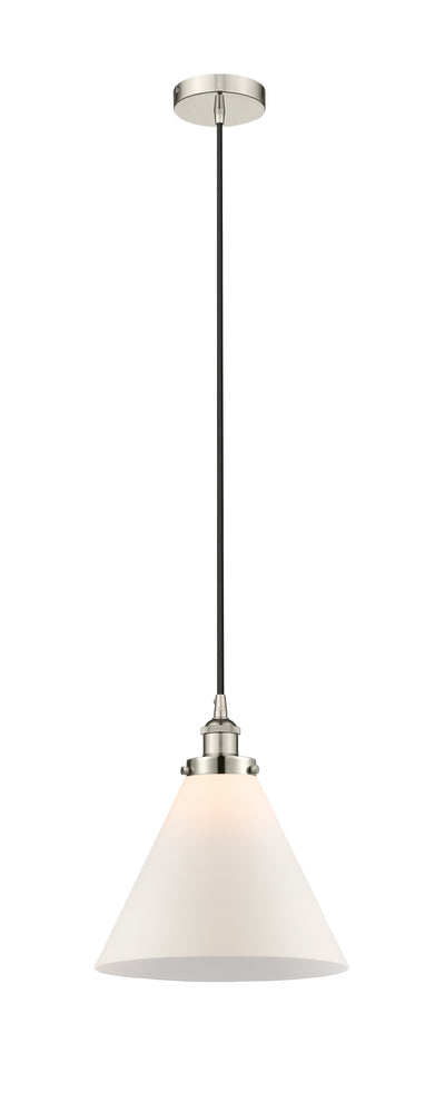 Edison Mini Pendant Cast Brass Antique