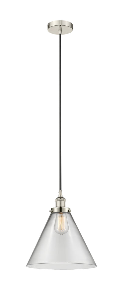 Edison Mini Pendant Cast Brass Antique