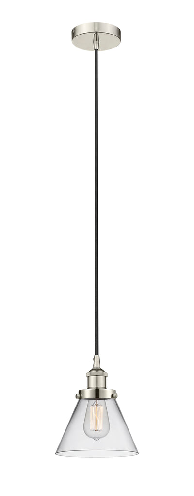 Edison Mini Pendant Antique Brass Finish