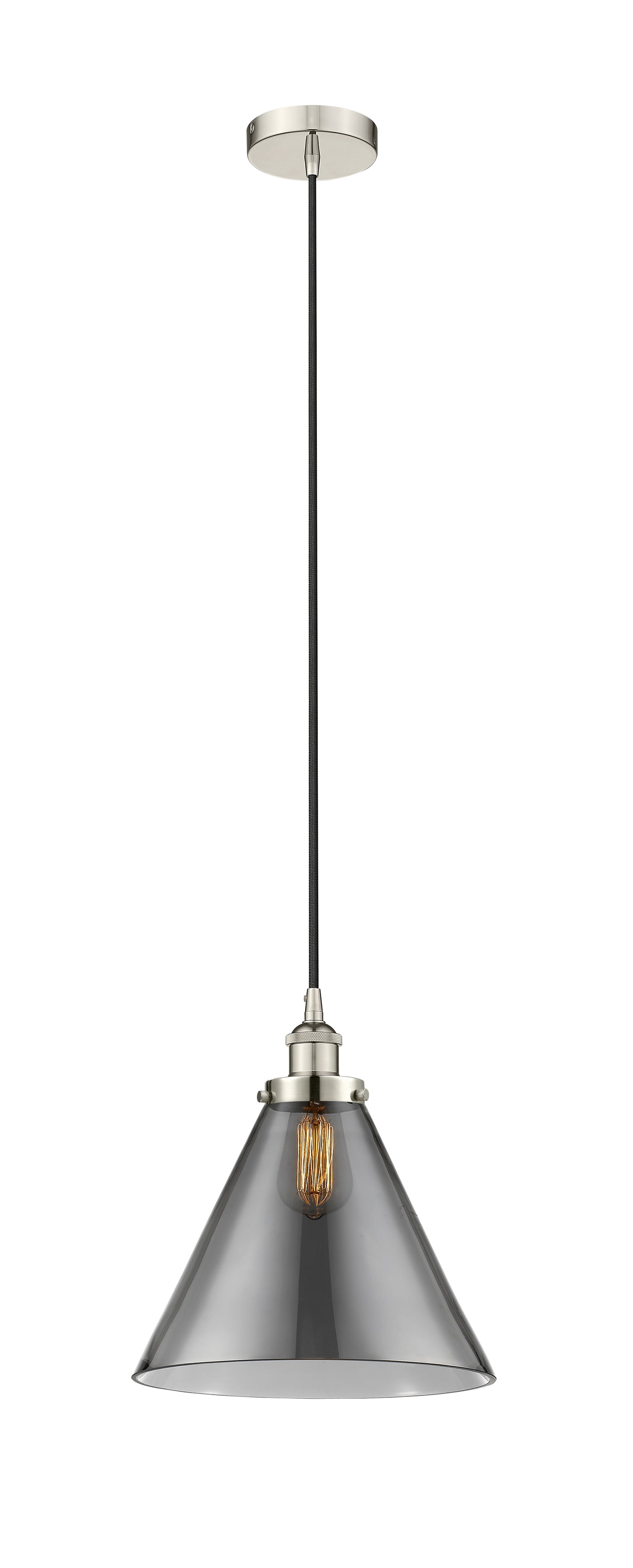 Edison Mini Pendant Cast Antique Brass