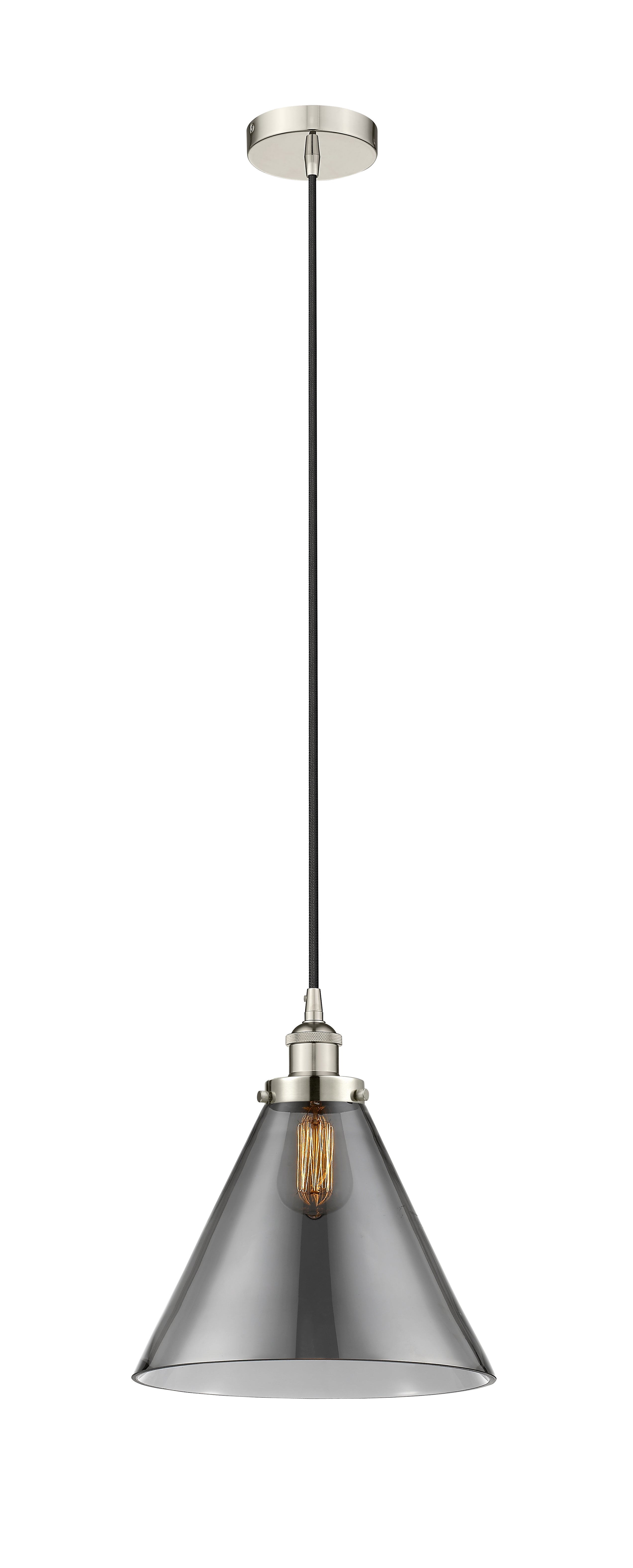 Edison Mini Pendant Cast Antique Brass