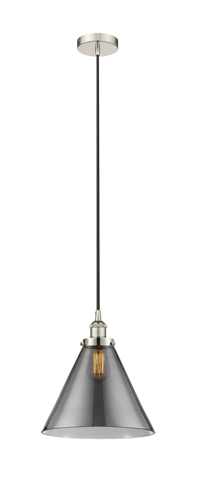 Edison Mini Pendant Cast Antique Brass