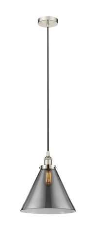 Edison Mini Pendant Cast Brass Antique