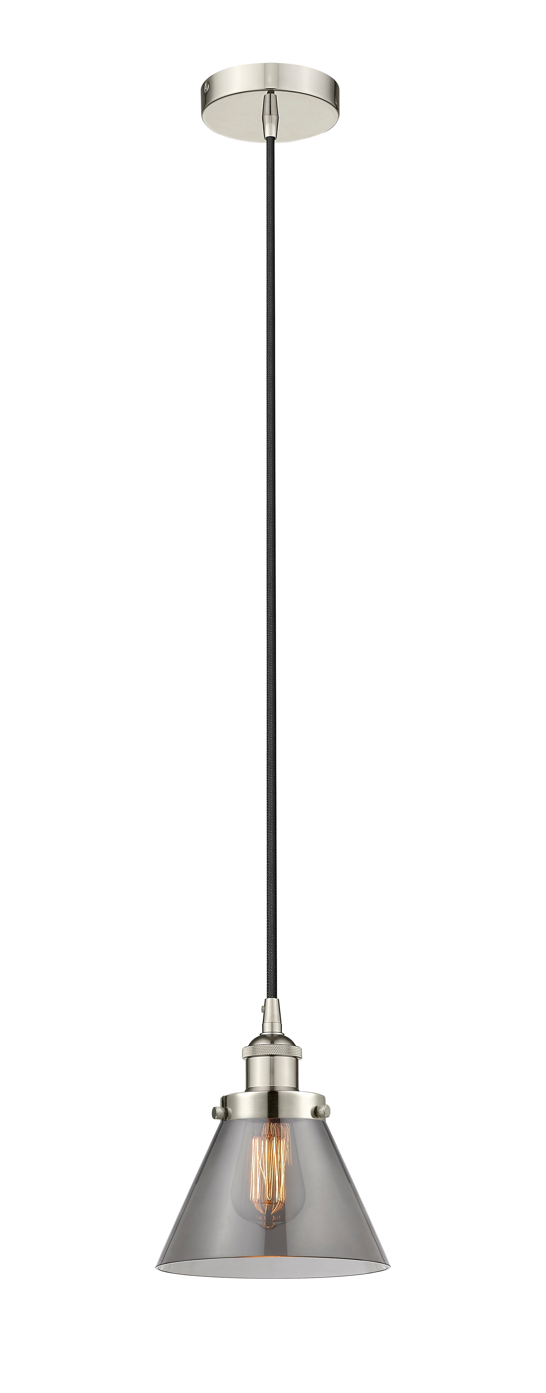 Edison Mini Pendant Antique Brass Finish