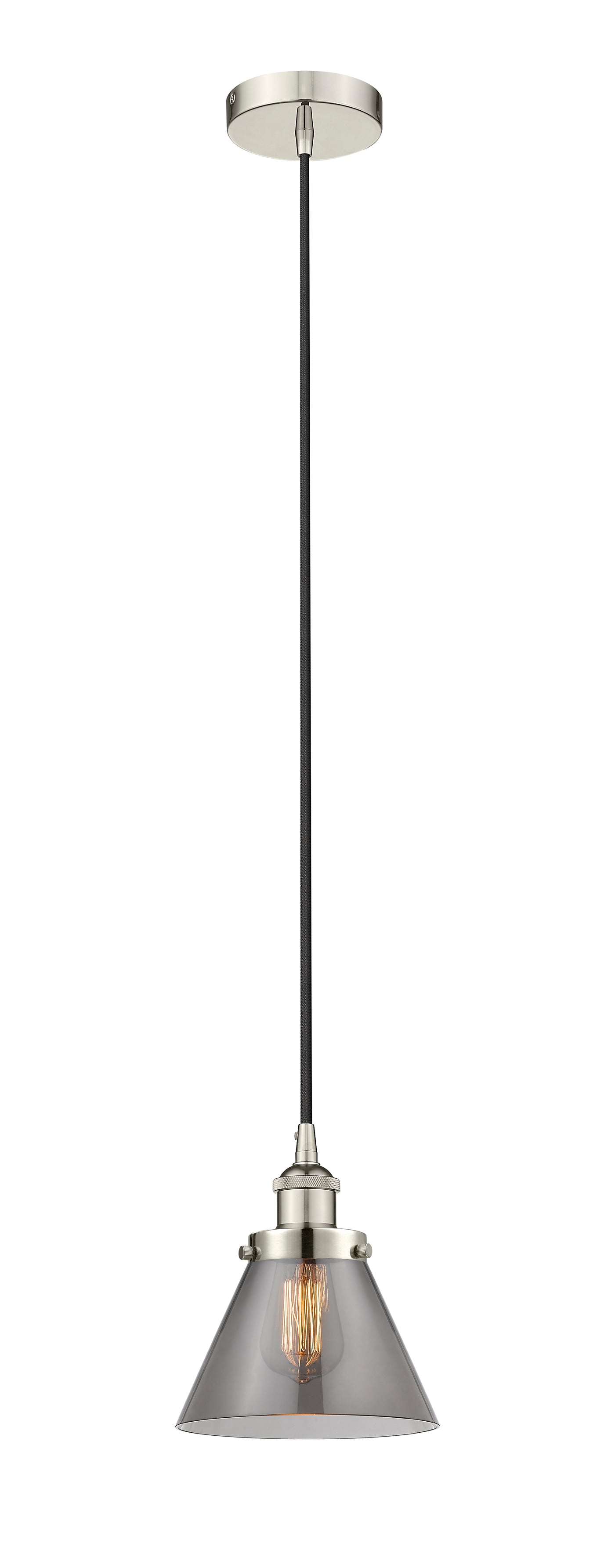 Edison Mini Pendant Antique Brass Finish