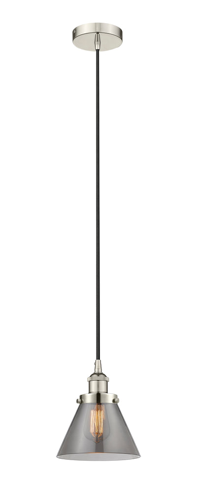 Edison Mini Pendant Antique Brass Finish