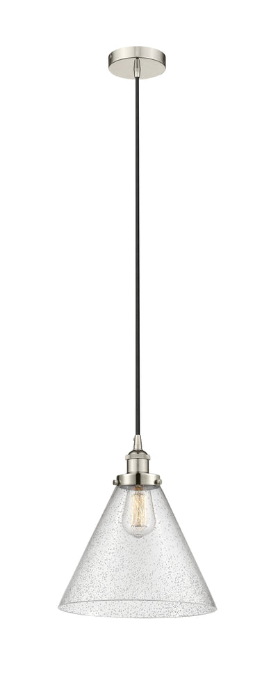Edison Mini Pendant Cast Antique Brass