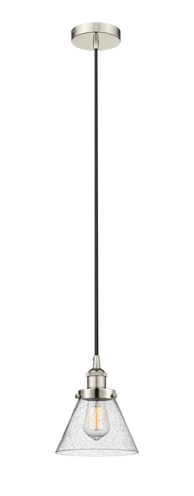 Edison Mini Pendant Antique Brass Finish