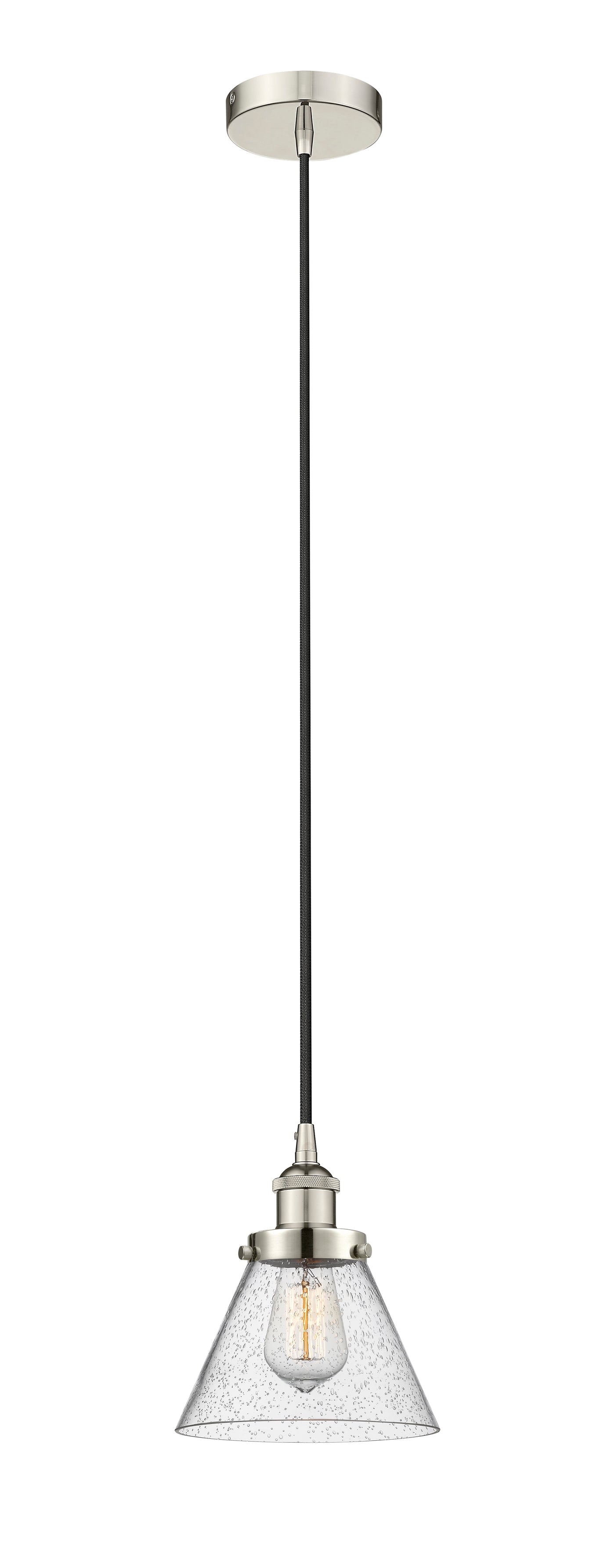 Edison Mini Pendant Antique Brass Finish