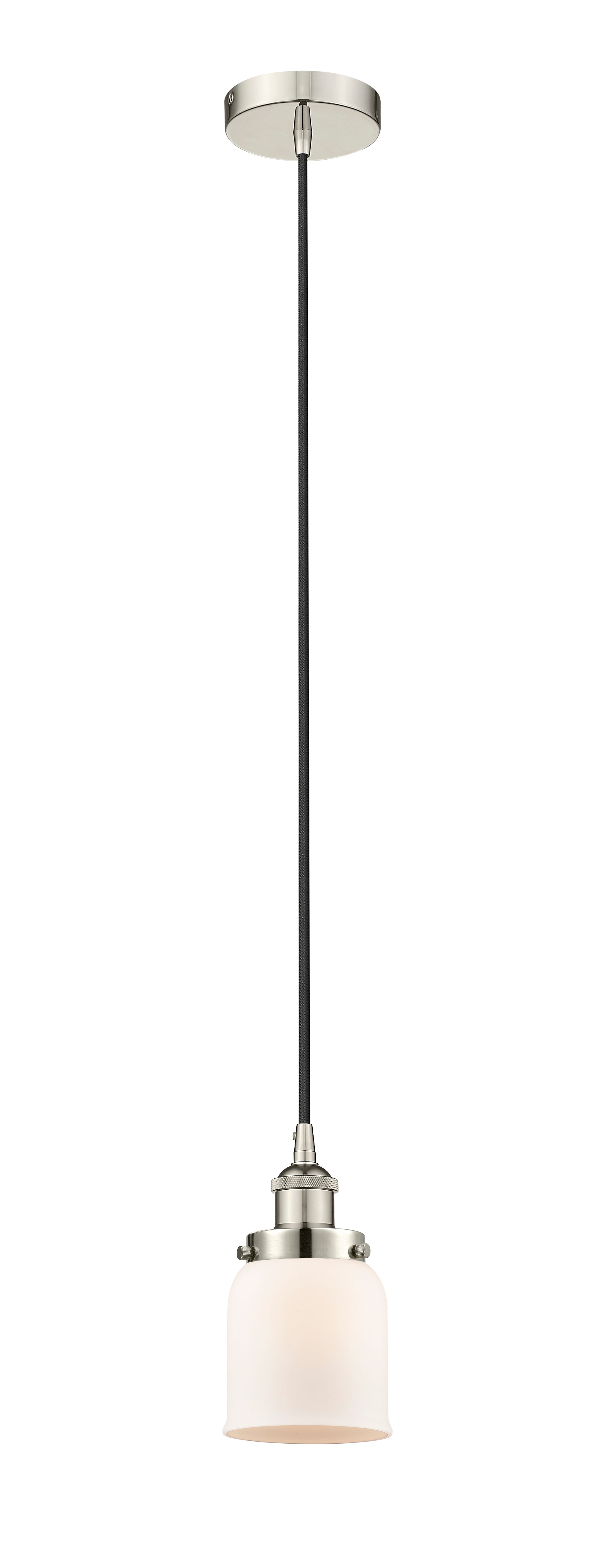Edison Mini Pendant Antique Brass Finish