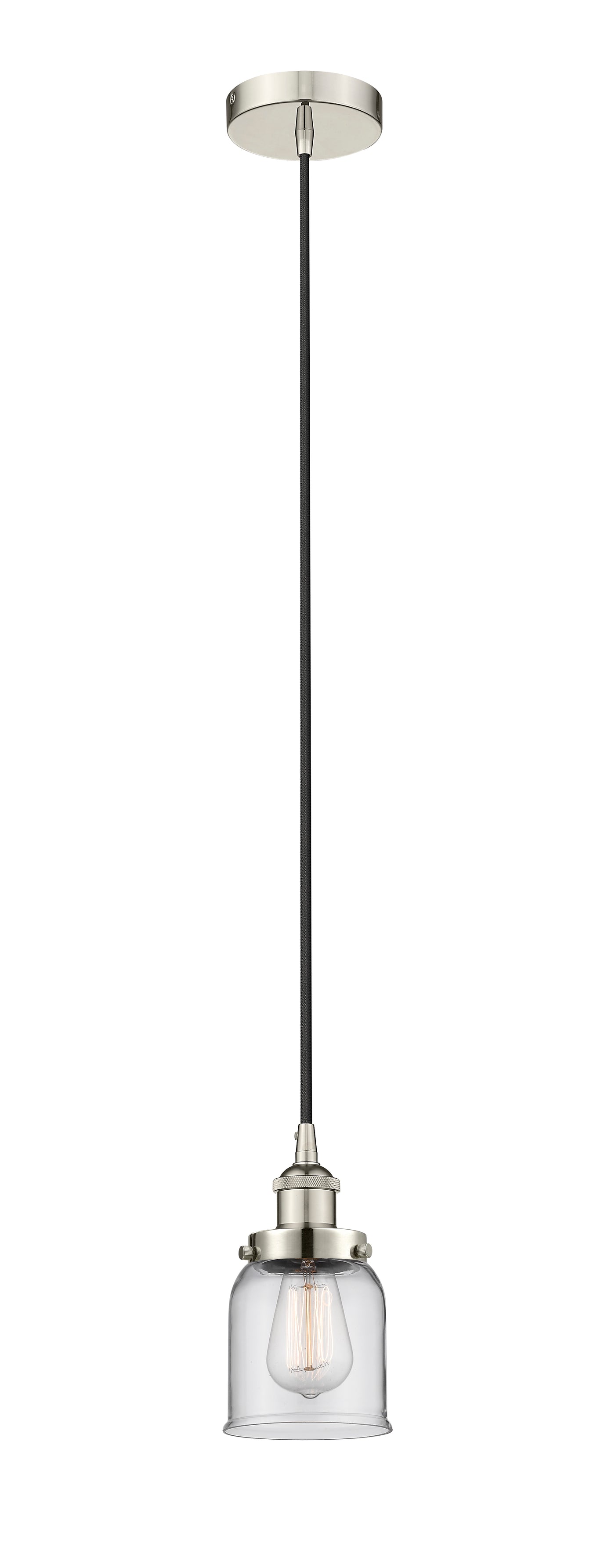 Edison Mini Pendant Antique Brass Finish