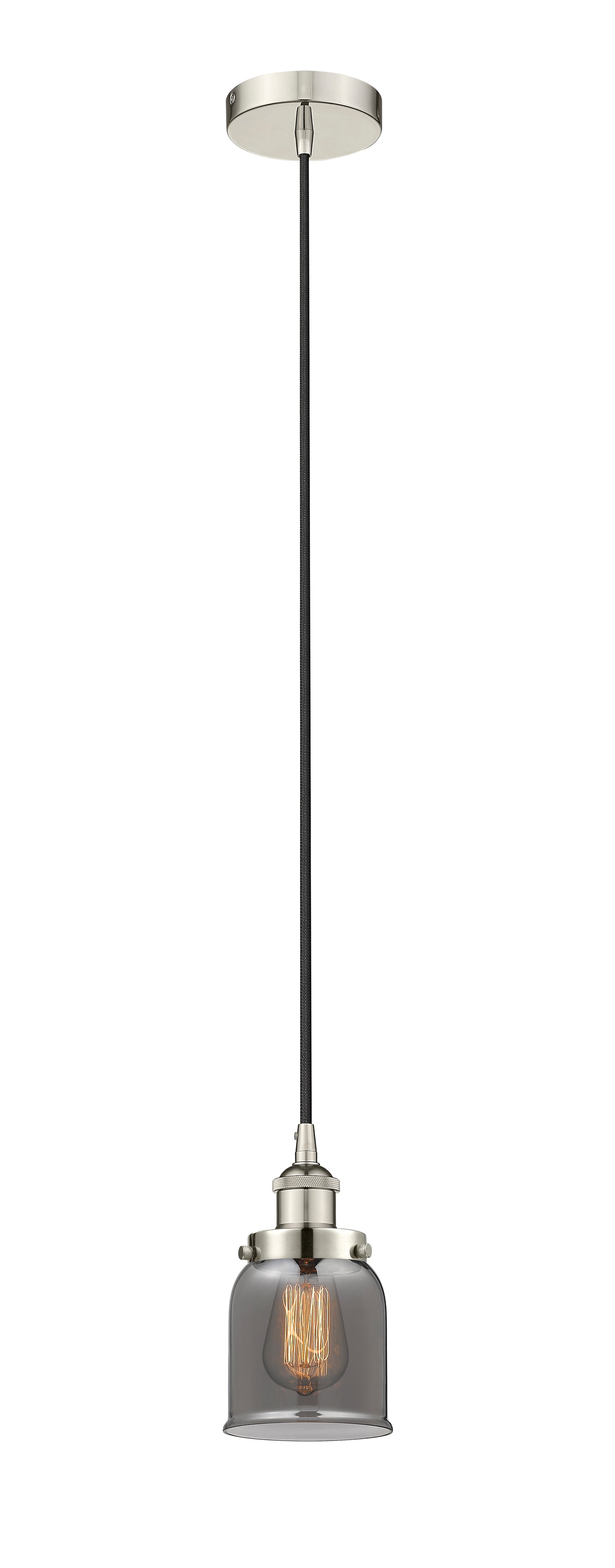 Edison Mini Pendant Antique Brass Finish