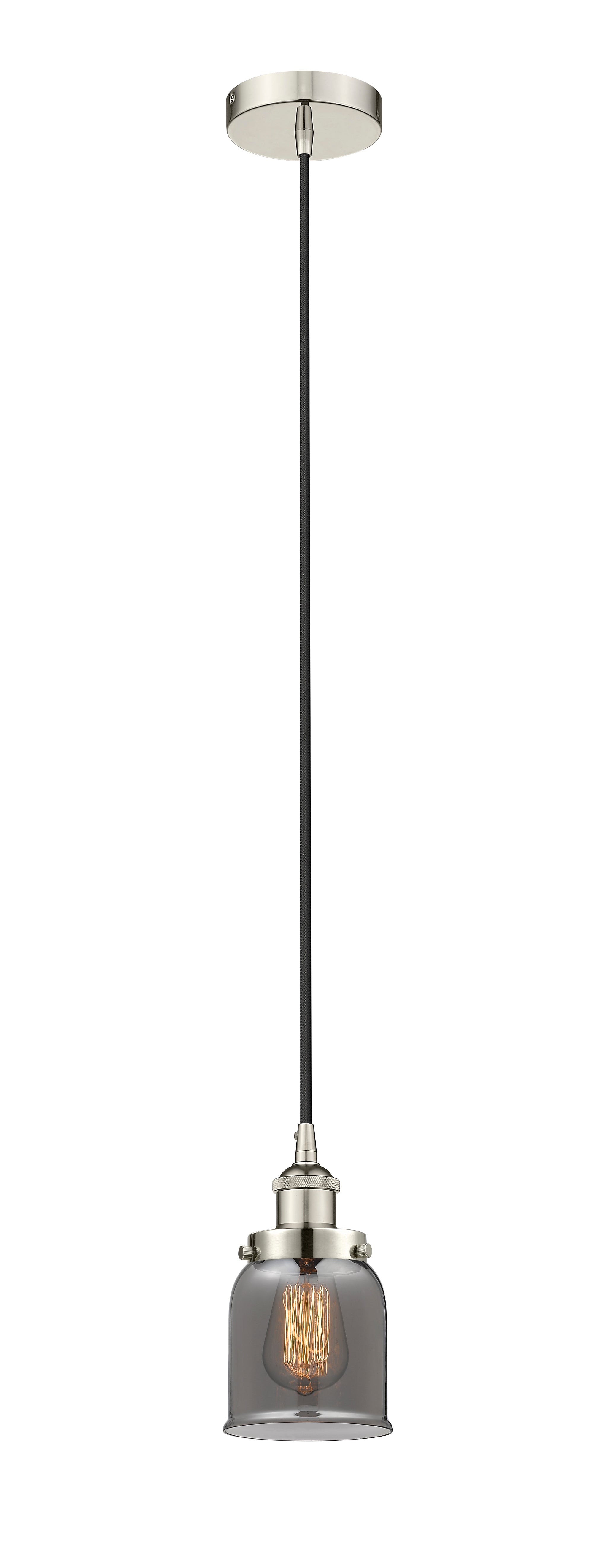 Edison Mini Pendant Antique Brass Finish