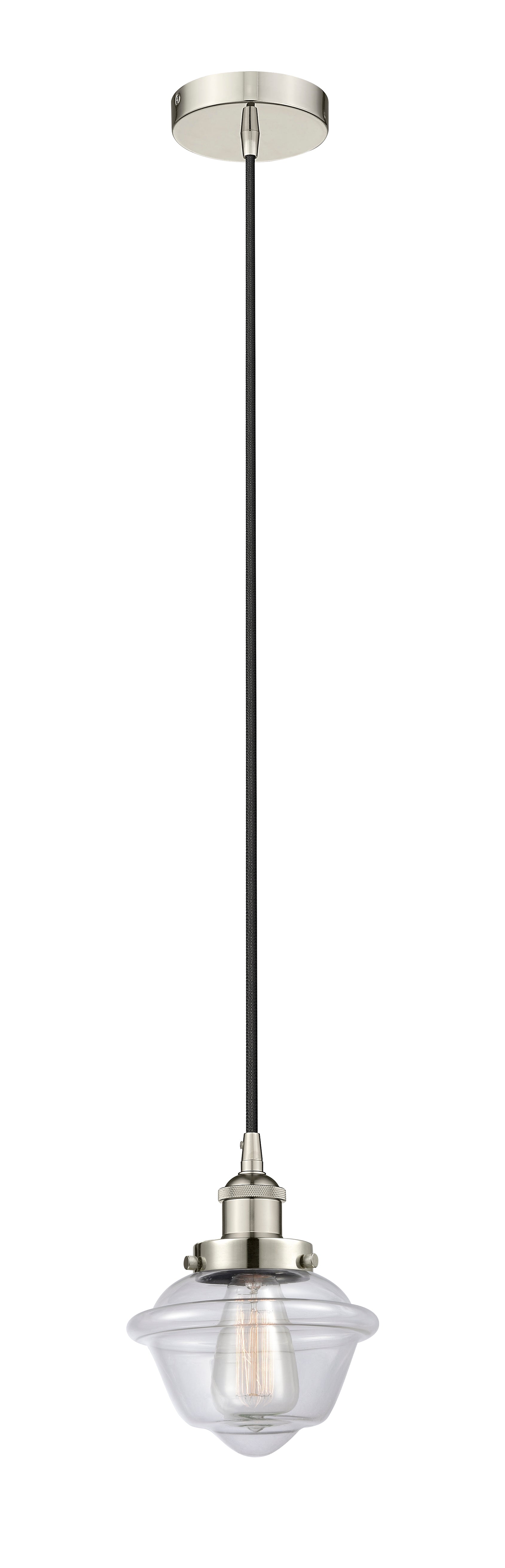Edison Mini Pendant Antique Brass Finish
