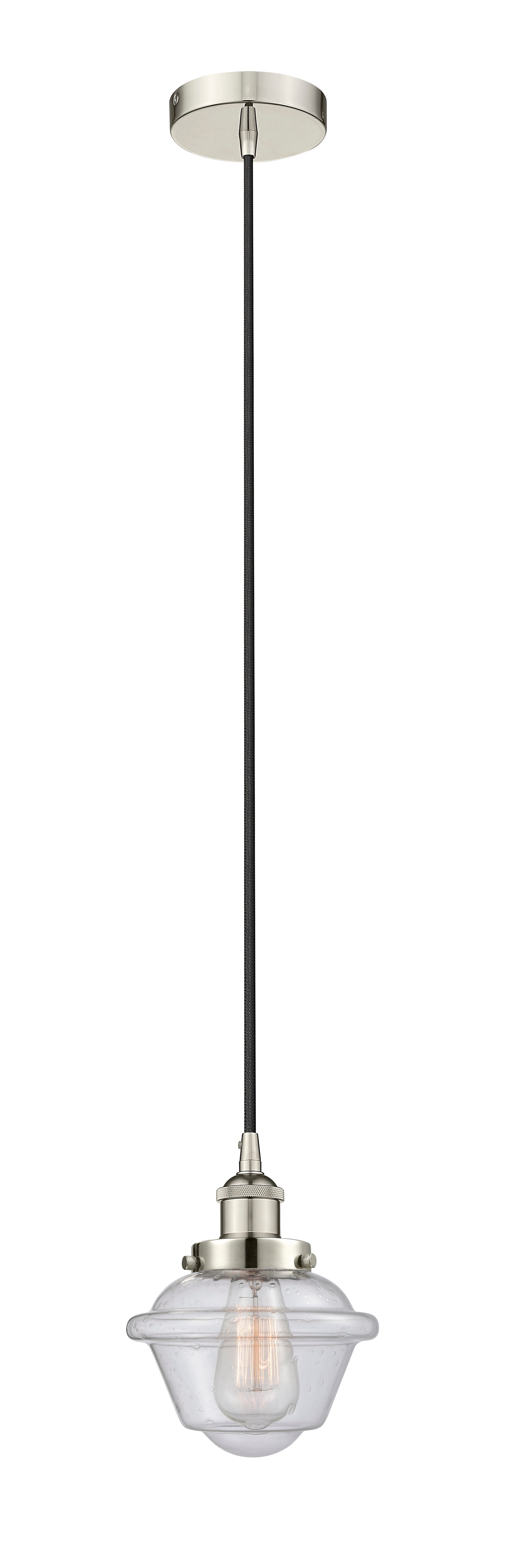 Edison Mini Pendant Antique Brass Finish