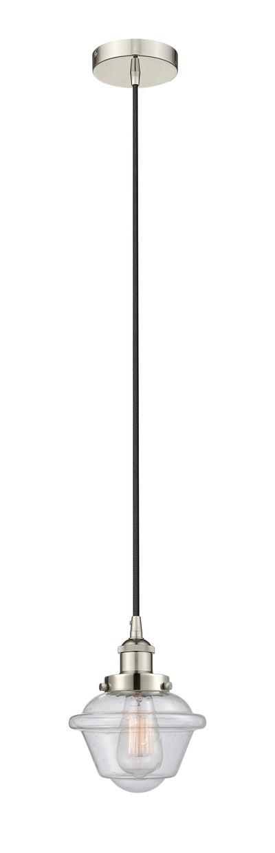 Edison Mini Pendant Antique Brass Finish