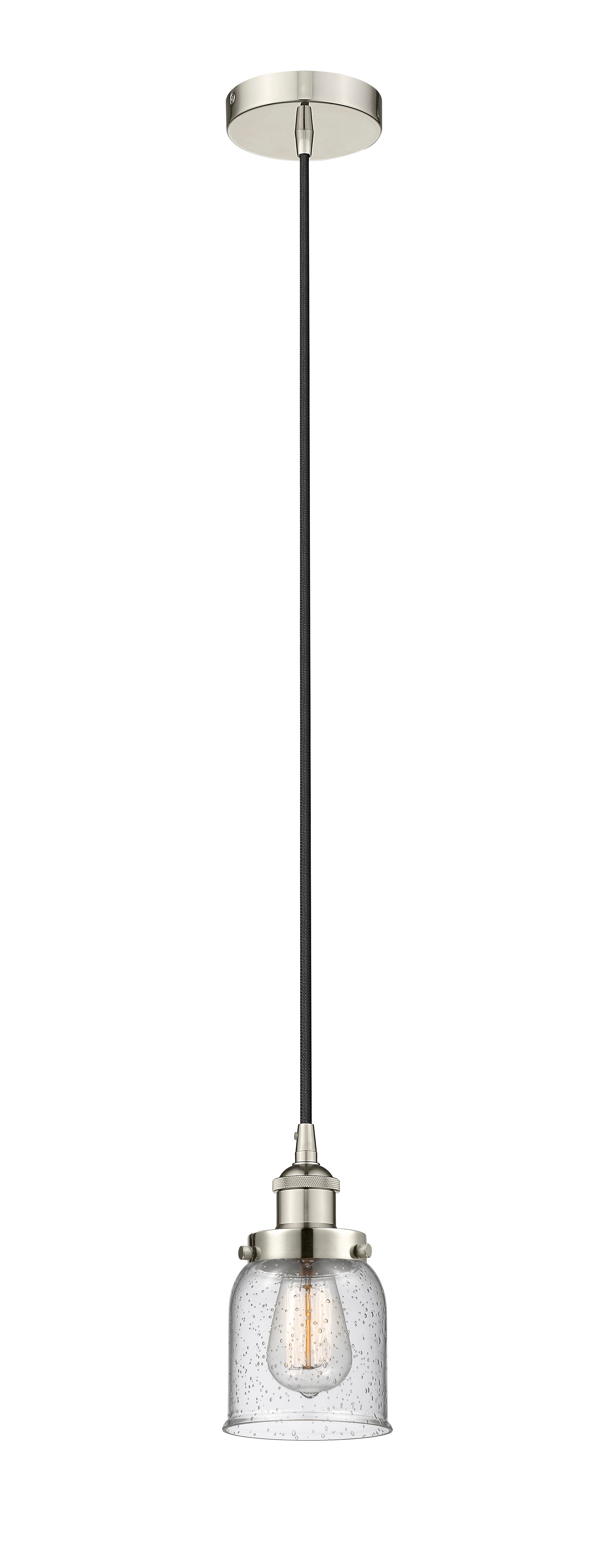 Edison Mini Pendant Antique Brass Finish